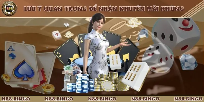 Tổng Hợp Những Giftcode N88 Hấp Dẫn Nhất Cho Game Thủ 3 Lưu ý quan trọng cần phải nắm rõ