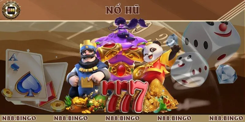 Nổ hũ đa dạng sản phẩm cá cược mỗi ngày