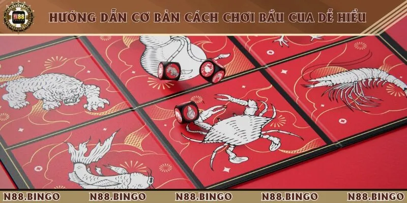 Chia Sẻ Mẹo Đánh Bầu Cua Online Từ Chuyên Gia N88 1 Xúc xắc online được thả ngẫu nhiên theo lập trình rất công bằng