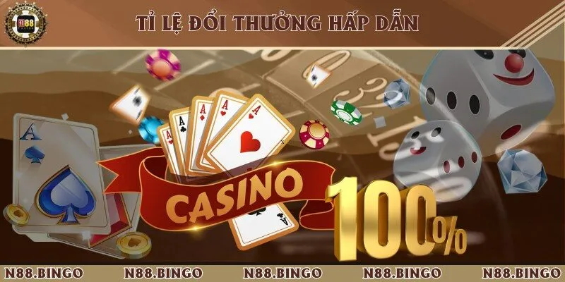 N88 🎖️ Link Trang Chủ N88.COM Chính Thức ✔️ +88K Quà Ưu Đãi 23 Với tỷ lệ 97.4% mang tới cơ hội thắng lớn