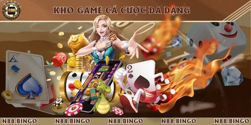 N88 🎖️ Link Trang Chủ N88.COM Chính Thức ✔️ +88K Quà Ưu Đãi 26 Danh sách các trò chơi ấn tượng